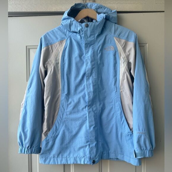 North Face "Hyvent" Girls Jacket Size L - Picture 1 of 12